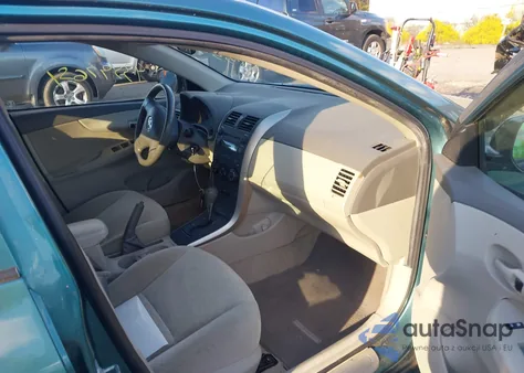 2009 Toyota Corolla Le из США, поврежденный, VIN JTDBL40E99J006826